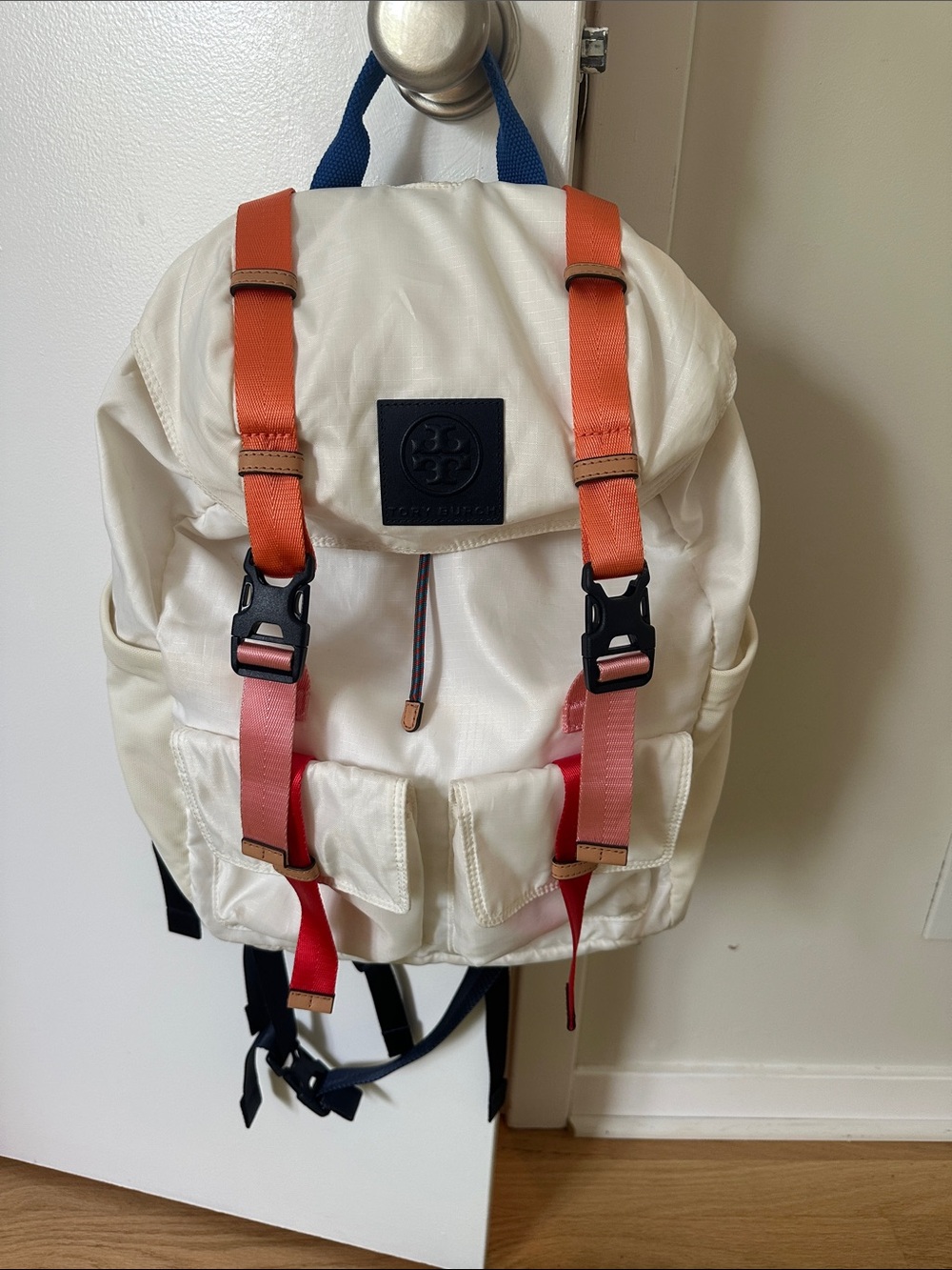 Tory Burch Rip Stop Backpack